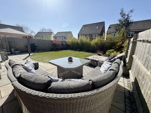 Rear Garden- click for photo gallery